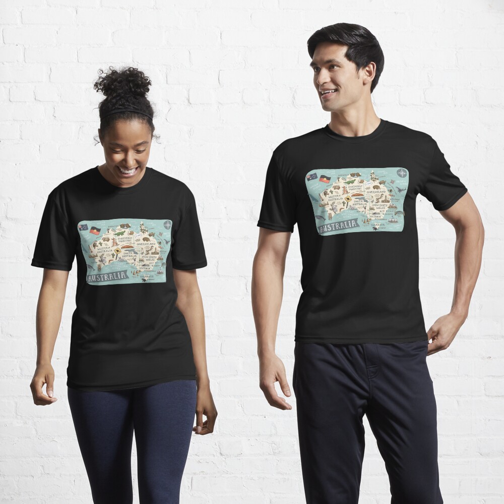 Vista previa del artículo con la obra «Camiseta deportiva», diseñado y vendido por thosepencils.