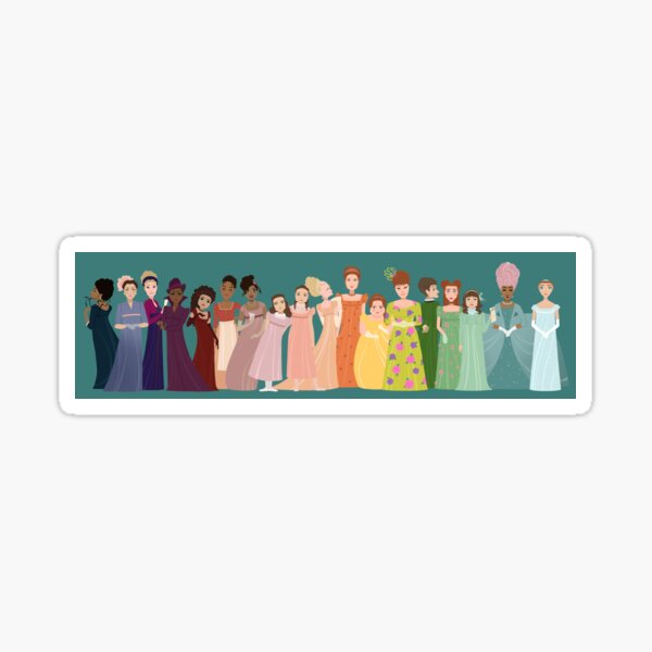 All Together (Ladies only) Sticker