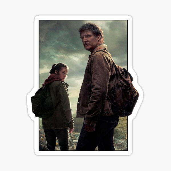 Item preview, The Last of Us - Joel & Ellie designed and sold by mattiabarboni.