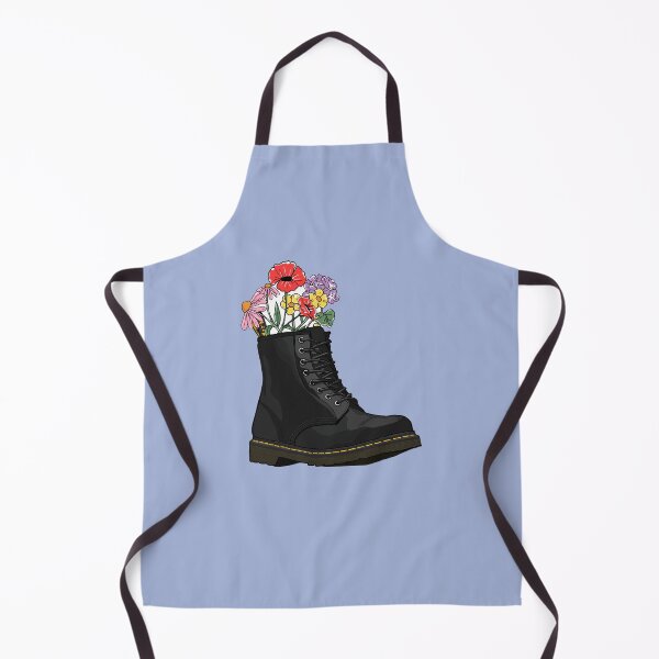 Item preview, flowers growing from doc marten boot designed and sold by Bradleyatf.