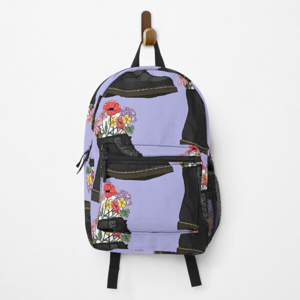 Item preview, flowers growing from doc marten boot designed and sold by Bradleyatf.