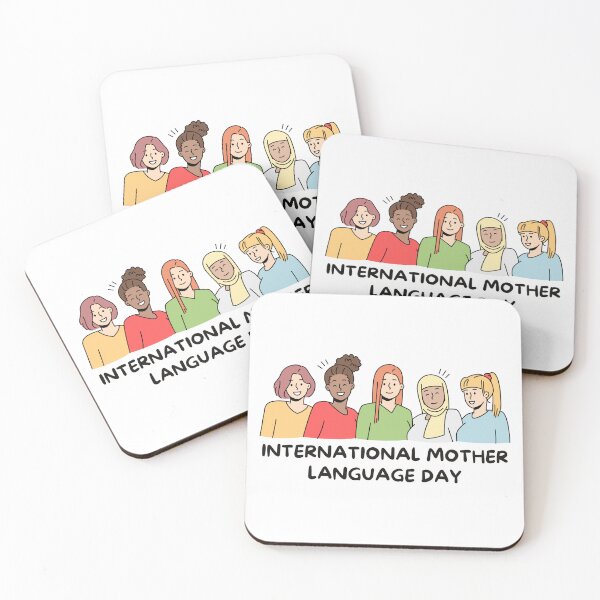 Item preview, international mother language day designed and sold by Eriksonshop.