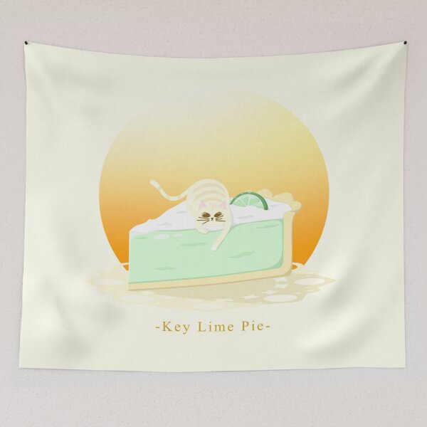 Item preview, Key Lime Pie Cat designed and sold by AcePopDesigns.
