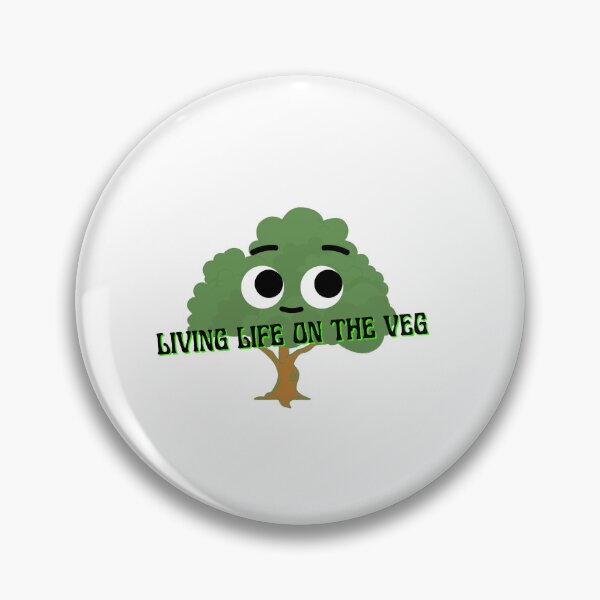 Item preview, Living Life on the Veg designed and sold by LU NA.