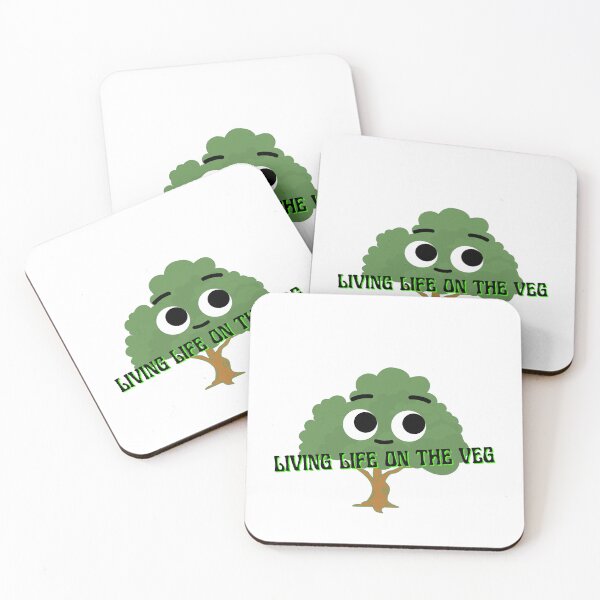 Item preview, Living Life on the Veg designed and sold by LU NA.