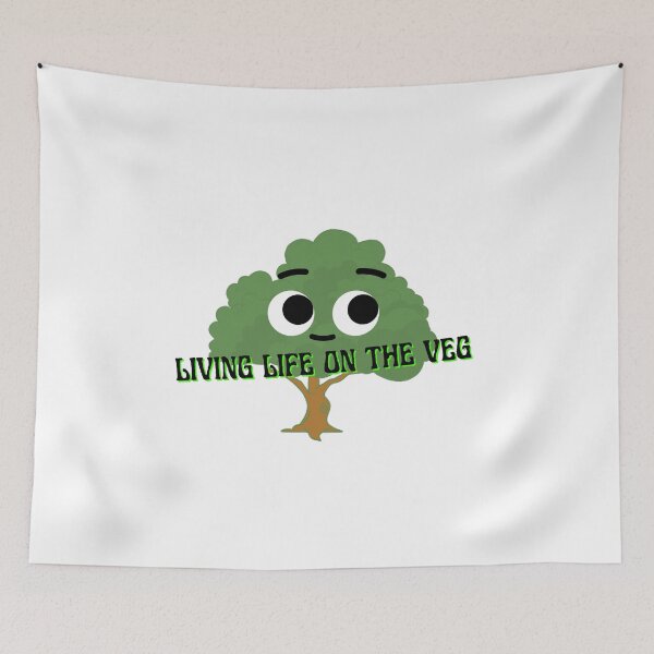 Item preview, Living Life on the Veg designed and sold by LU NA.