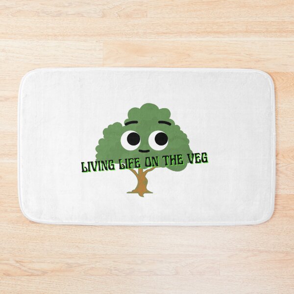 Item preview, Living Life on the Veg designed and sold by LU NA.