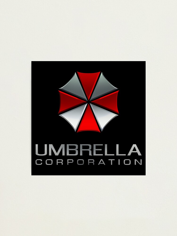 Umbrella Corp. Executive Grade Photographic Print for Sale by CCCDesign