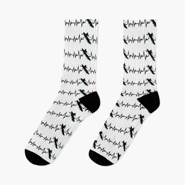 Item preview, Whitewater Kayaking, Kayking, Whitewater Kayaking Pulse Heartbeat designed and sold by claudiasartwork.