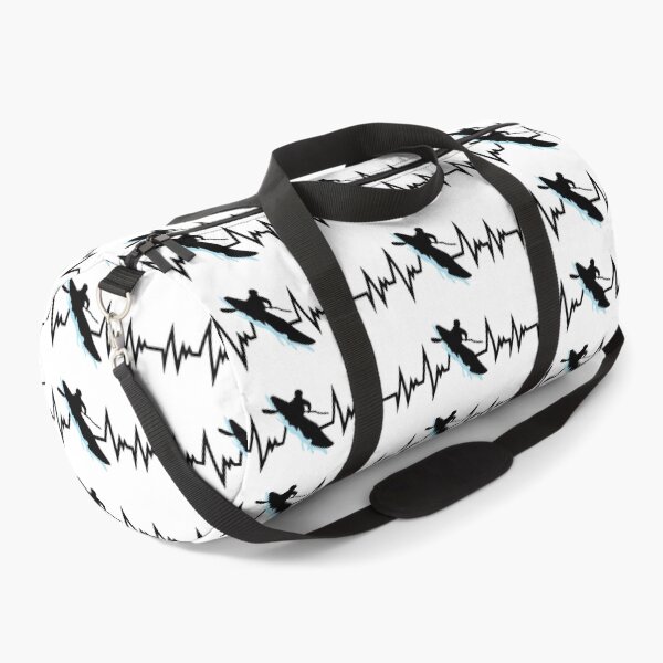 Item preview, Whitewater Kayaking, Kayking, Whitewater Kayaking Pulse Heartbeat designed and sold by claudiasartwork.
