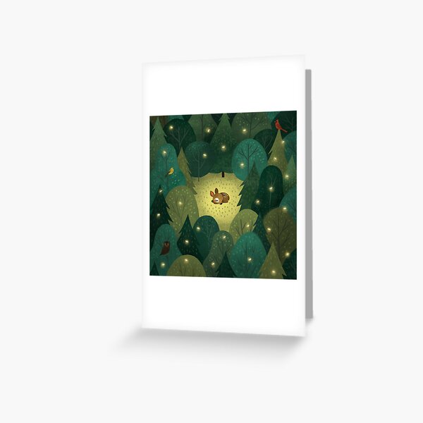Baby Fawn Greeting Card