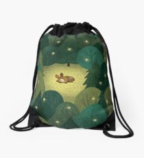 Baby Fawn Drawstring Bag