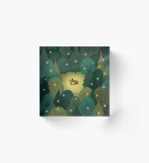 Baby Fawn Acrylic Block