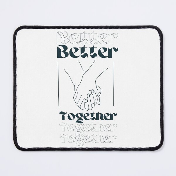 Item preview, better together designed and sold by oscartejadah.