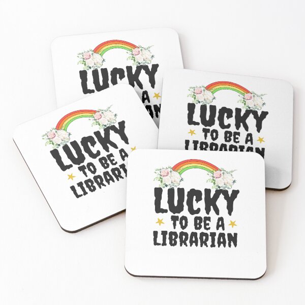 Item preview, Lucky To Be A Librarian designed and sold by FASHIONMED49.