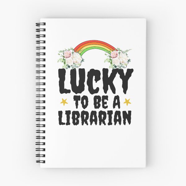 Item preview, Lucky To Be A Librarian designed and sold by FASHIONMED49.