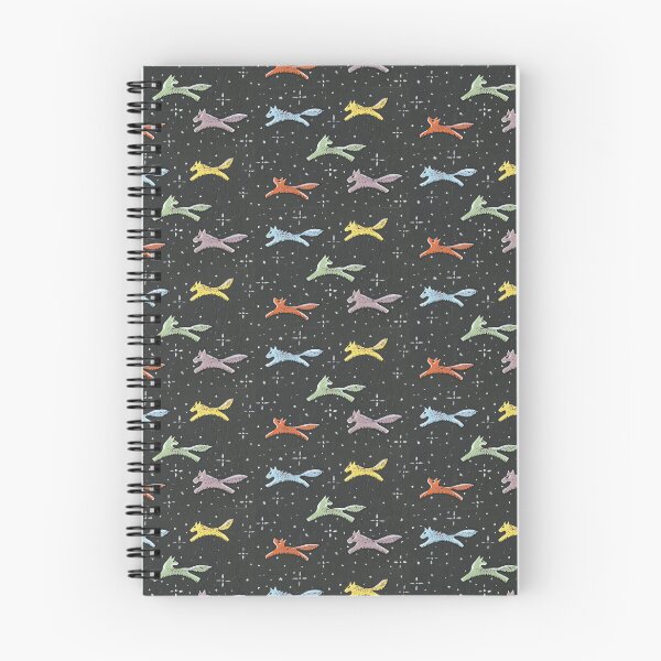 Item preview, Colorful Wolves Running Through The Stars - Native American Picture Writing Inspired Design designed and sold by TheRainFamily.
