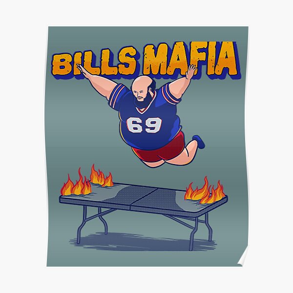 Bills Mafia' Poster by backtonature