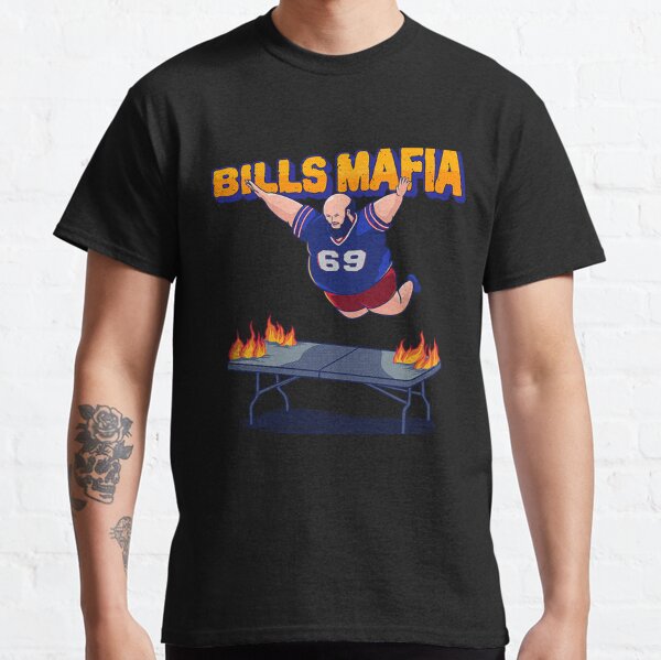 Item preview, bills mafia t shirtbuffalo bills mafia designed and sold by SabreenPerea.