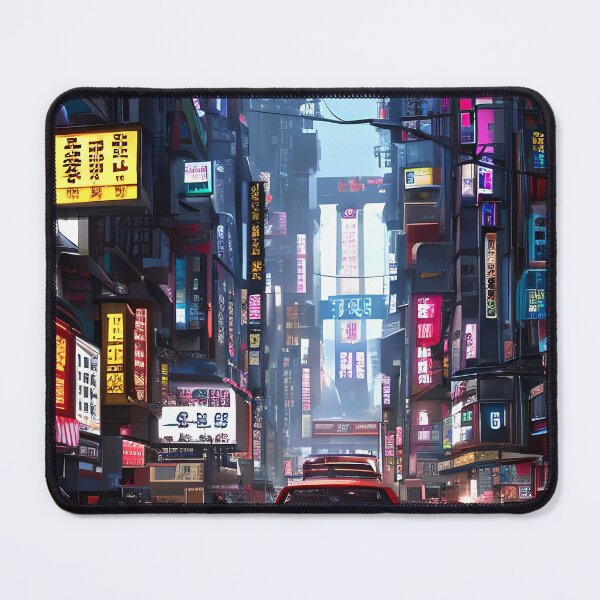 Item preview, Japanese Street Cyberpunk Tokyo Streetwear designed and sold by MrDoze.