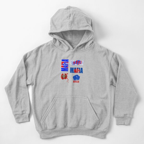 let's go buffalo Kids Pullover Hoodie for Sale by NovaTees