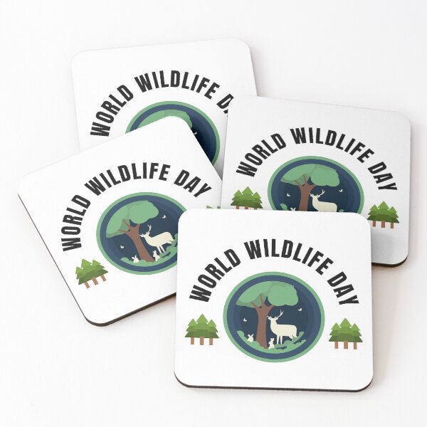 Item preview, world wildlife day designed and sold by Eriksonshop.