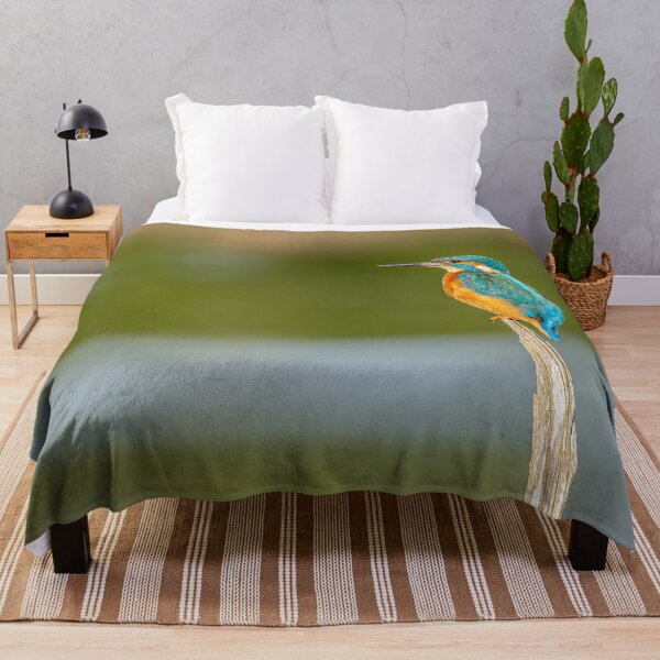 Item preview, kingfisher perch designed and sold by AliMarleyPhoto.