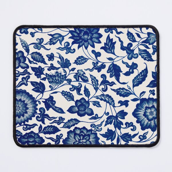 Item preview, Chinese blue flower pattern designed and sold by superbling.