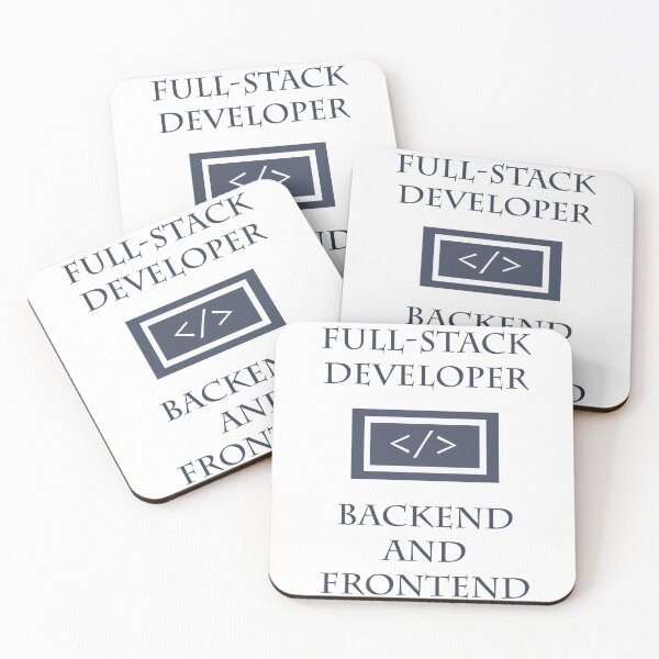 Item preview, Full-stack Developer designed and sold by ivanoel.