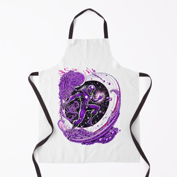 Item preview, Nebulus Battle Against the Purple Alien designed and sold by kpz3r4.