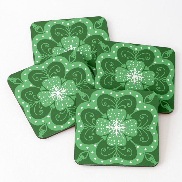 Item preview, Green Clover  designed and sold by Xatutik.art.