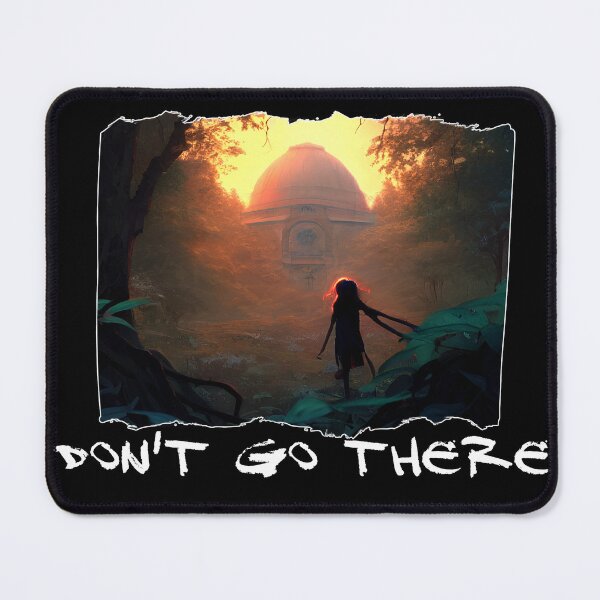 Item preview, "Haunted mound" theme art typography design.7 designed and sold by Arghyam.