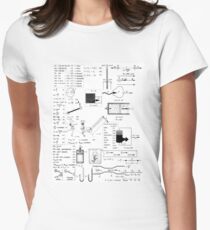 General Physics Women's Fitted T-Shirt