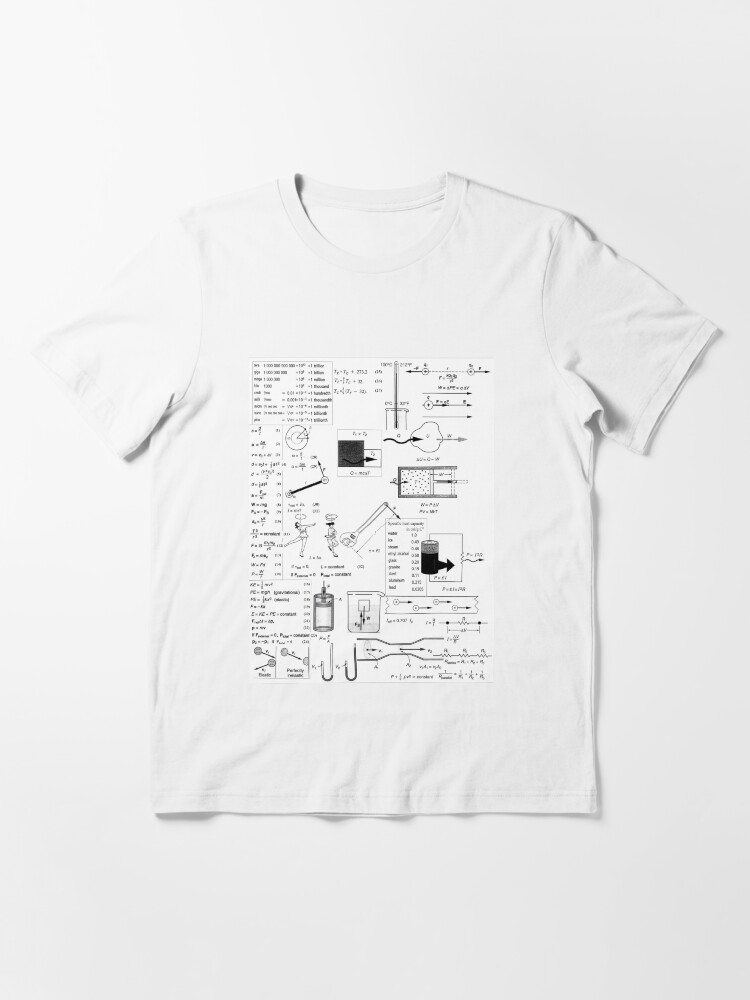 Alternate view of General Physics #General #Physics #GeneralPhysics Essential T-Shirt