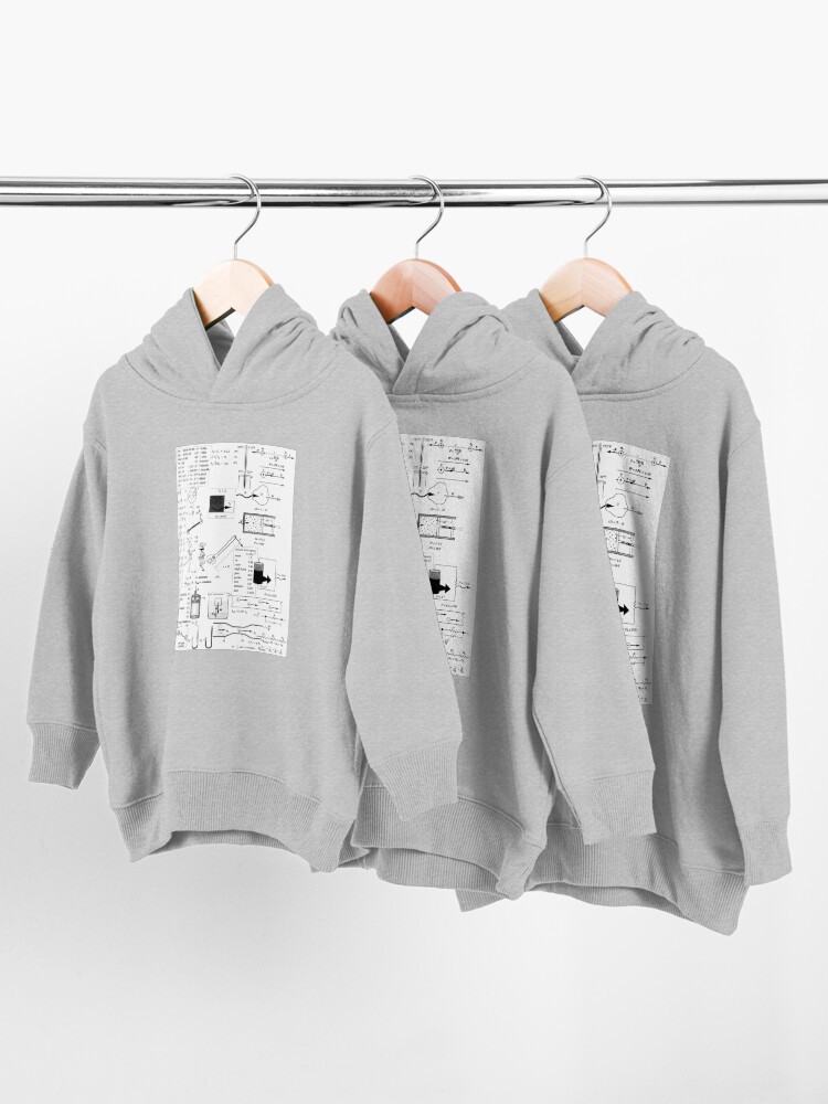 Alternate view of General Physics #General #Physics #GeneralPhysics Toddler Pullover Hoodie