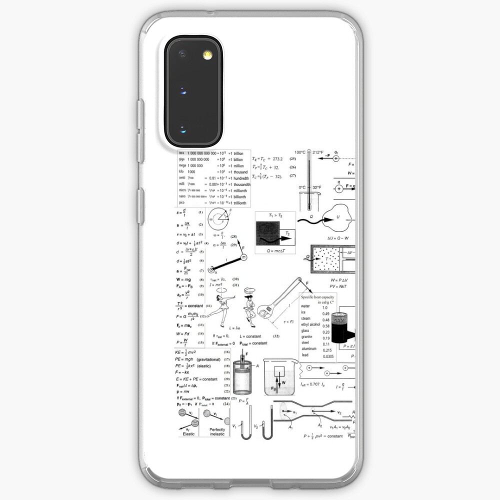 General Physics Formula Set, icr,samsung_galaxy_s20_soft,back,a,x1000-pad,1000x1000,f8f8f8