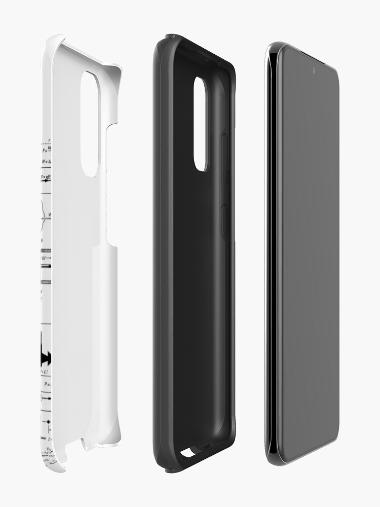 Alternate view of General Physics #General #Physics #GeneralPhysics Samsung Galaxy Phone Case