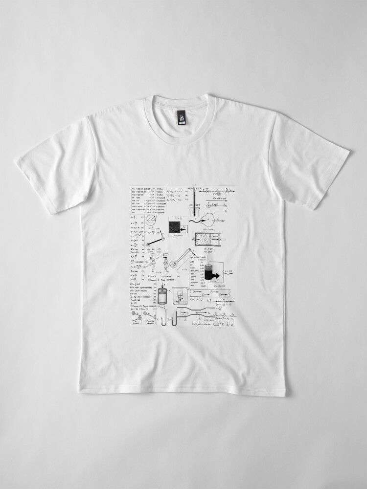 Alternate view of General Physics #General #Physics #GeneralPhysics Premium T-Shirt