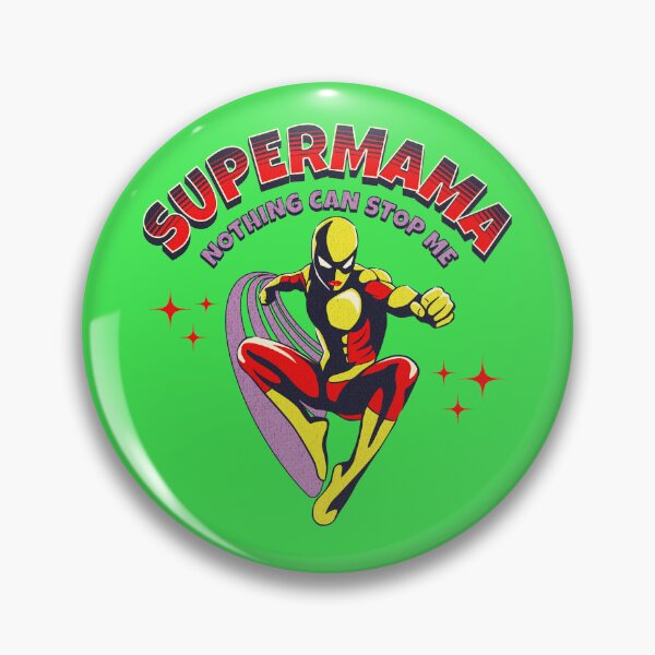 Item preview, Supermama Supermom Superhero designed and sold by funkycoolshirts.