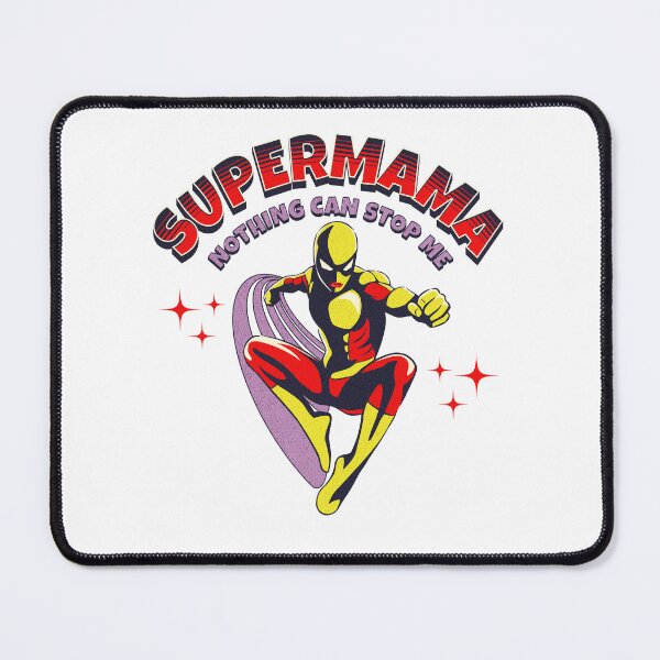 Item preview, Supermama Supermom Superhero designed and sold by funkycoolshirts.