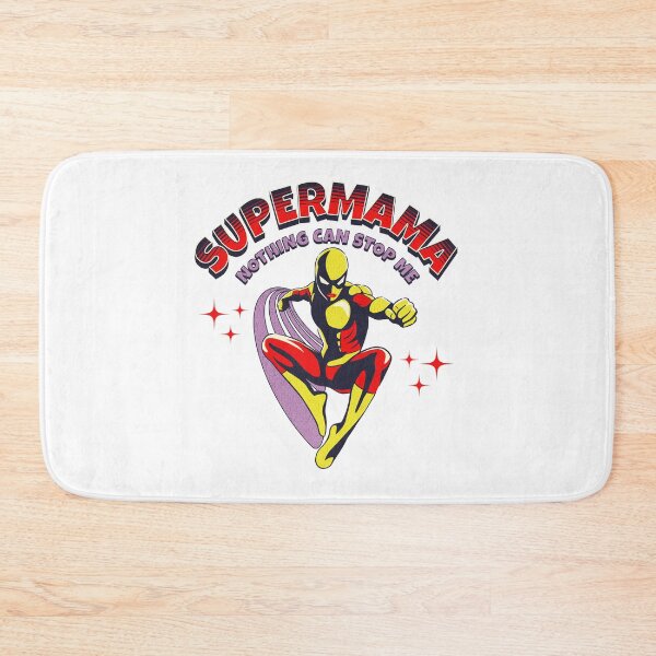 Item preview, Supermama Supermom Superhero designed and sold by funkycoolshirts.