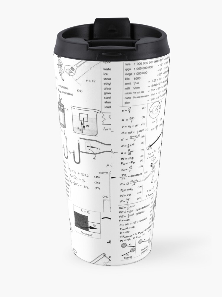 Alternate view of General Physics #General #Physics #GeneralPhysics Travel Mug