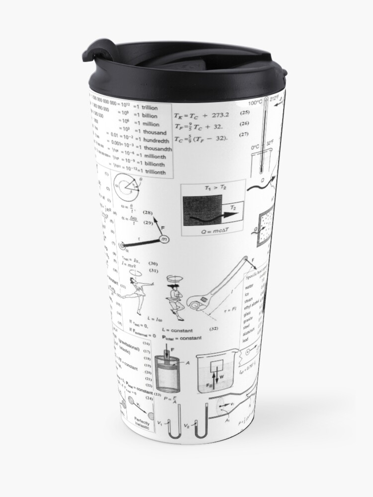 Alternate view of General Physics #General #Physics #GeneralPhysics Travel Mug
