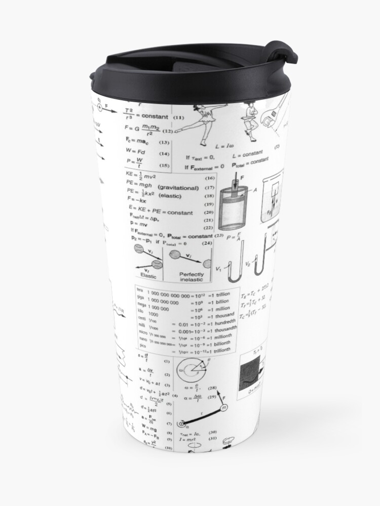 Alternate view of General Physics #General #Physics #GeneralPhysics Travel Mug