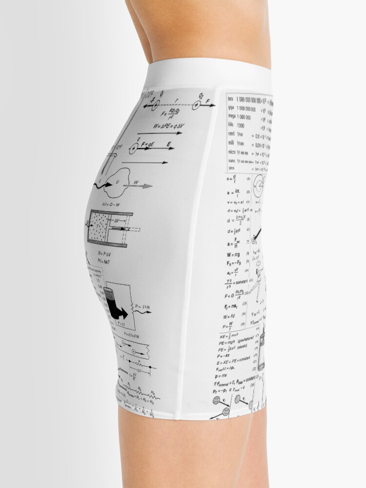 Alternate view of General Physics #General #Physics #GeneralPhysics Mini Skirt