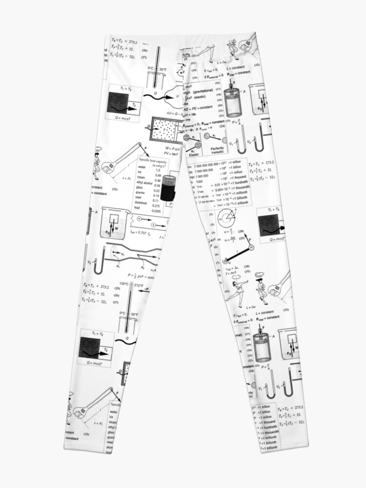 Alternate view of General Physics #General #Physics #GeneralPhysics Leggings