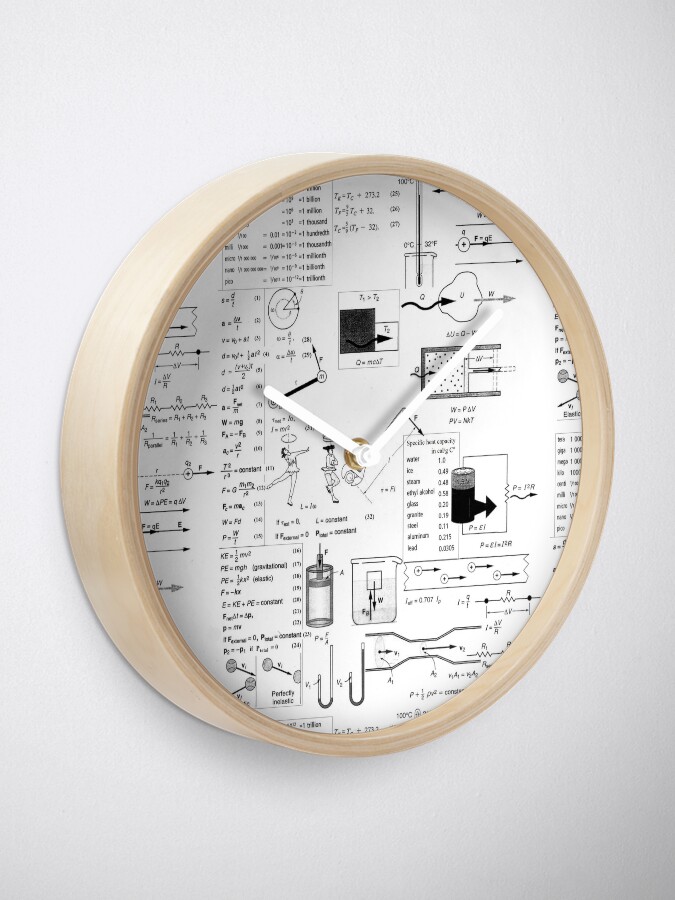 Alternate view of General Physics #General #Physics #GeneralPhysics Clock