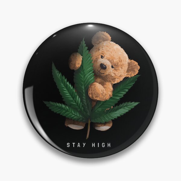 Artikelvorschau, Bear Stay High Weed entworfen und verkauft von Djmaxxx.