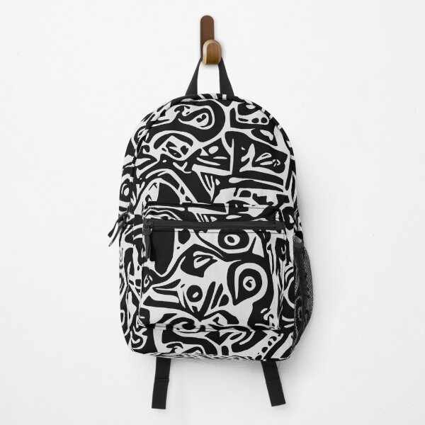 Item preview, Elgin, Abstract / Geometric design. In Black And White. designed and sold by I-Desire.