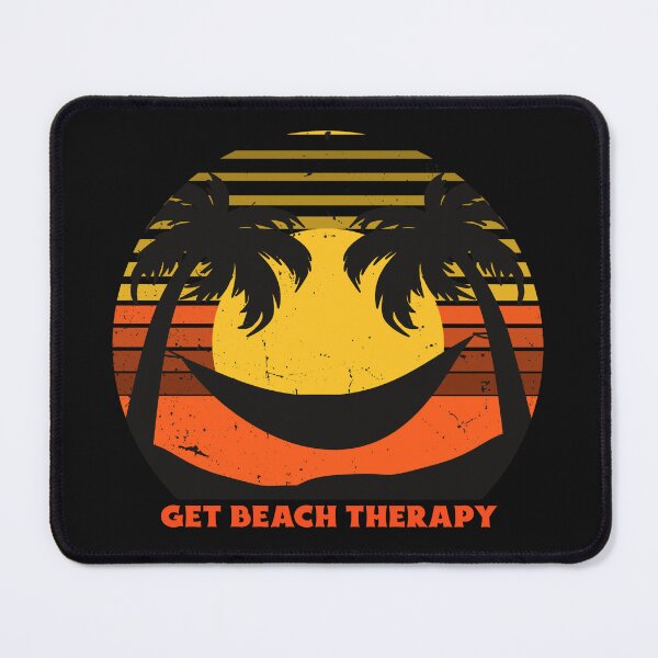 Item preview, Get Beach Therapy designed and sold by Salimah Haji.